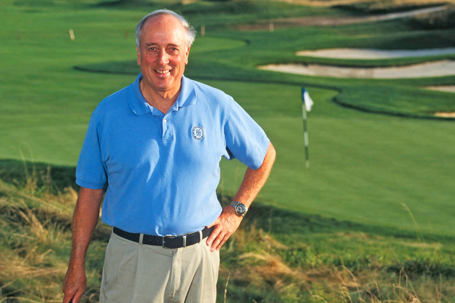 Golf Architect Rees Jones