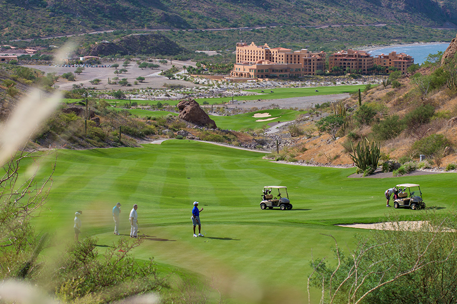 campo de golf de Villa del Palmar en Loreto Baja California Sur México