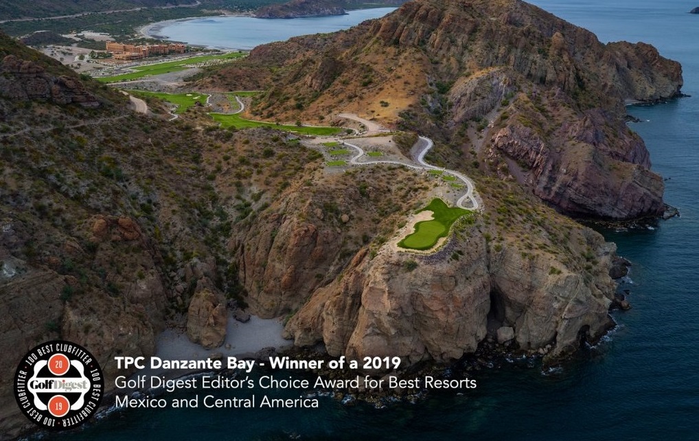 TPC Danzante Bay: Ganador del Premio 2019 Golf Editor’s Choice Award a Los Mejores Resorts- México