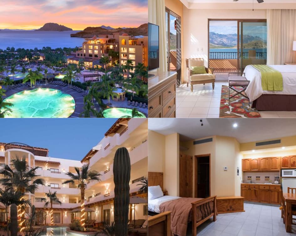 Mejores Hoteles en Loreto Baja California Sur