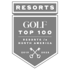 Top 100 Golf resorts in north america 2019 -2020