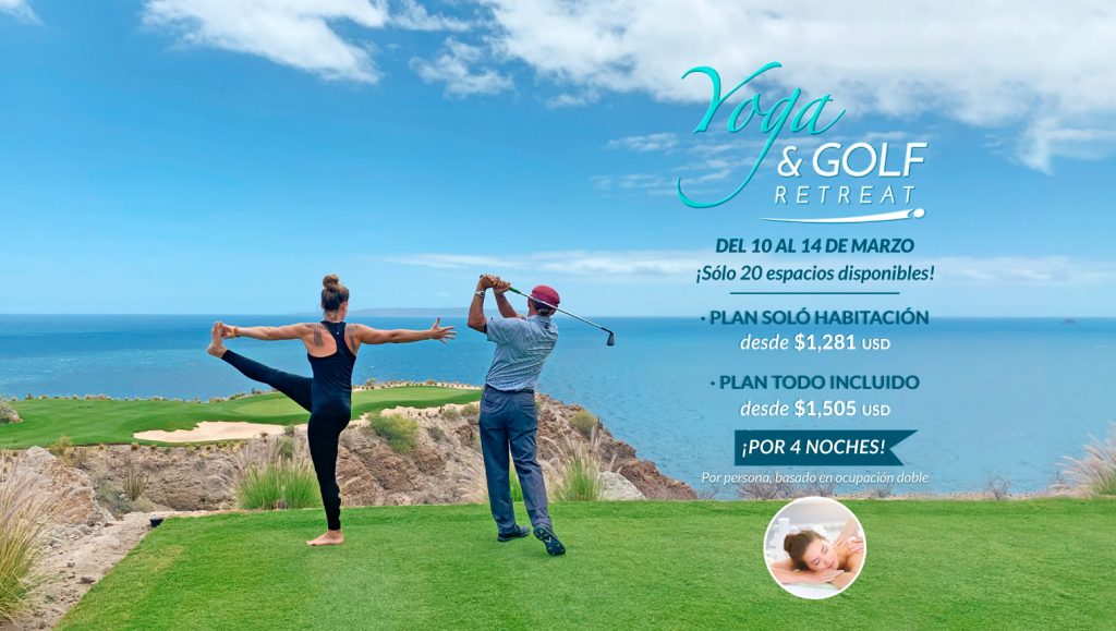Retiro de Yoga y Golf