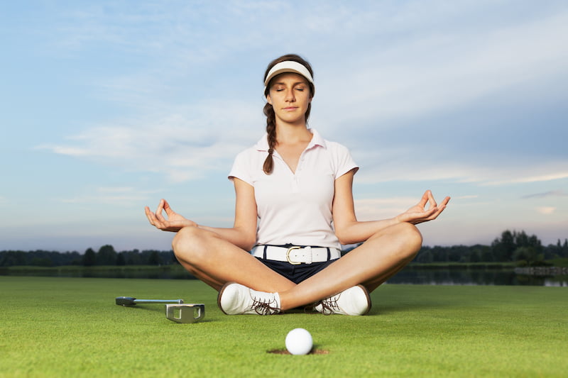 Jugar Golf Reduce el Estrés