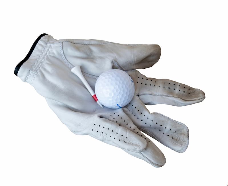 guantes de protección solar para golf