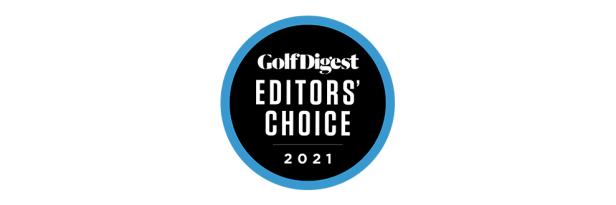 Golf Digest Editors’ Choice Award 2021