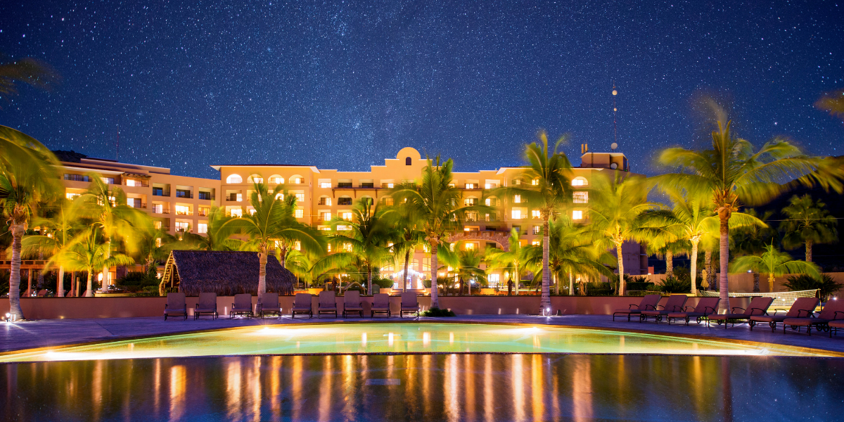 Villa Del Palmar Loreto Un Resort Familiar L Der Tpc Danzante Bay