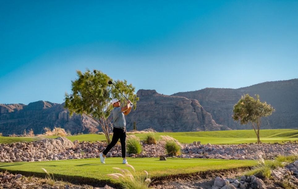 Paquete de golf o spa