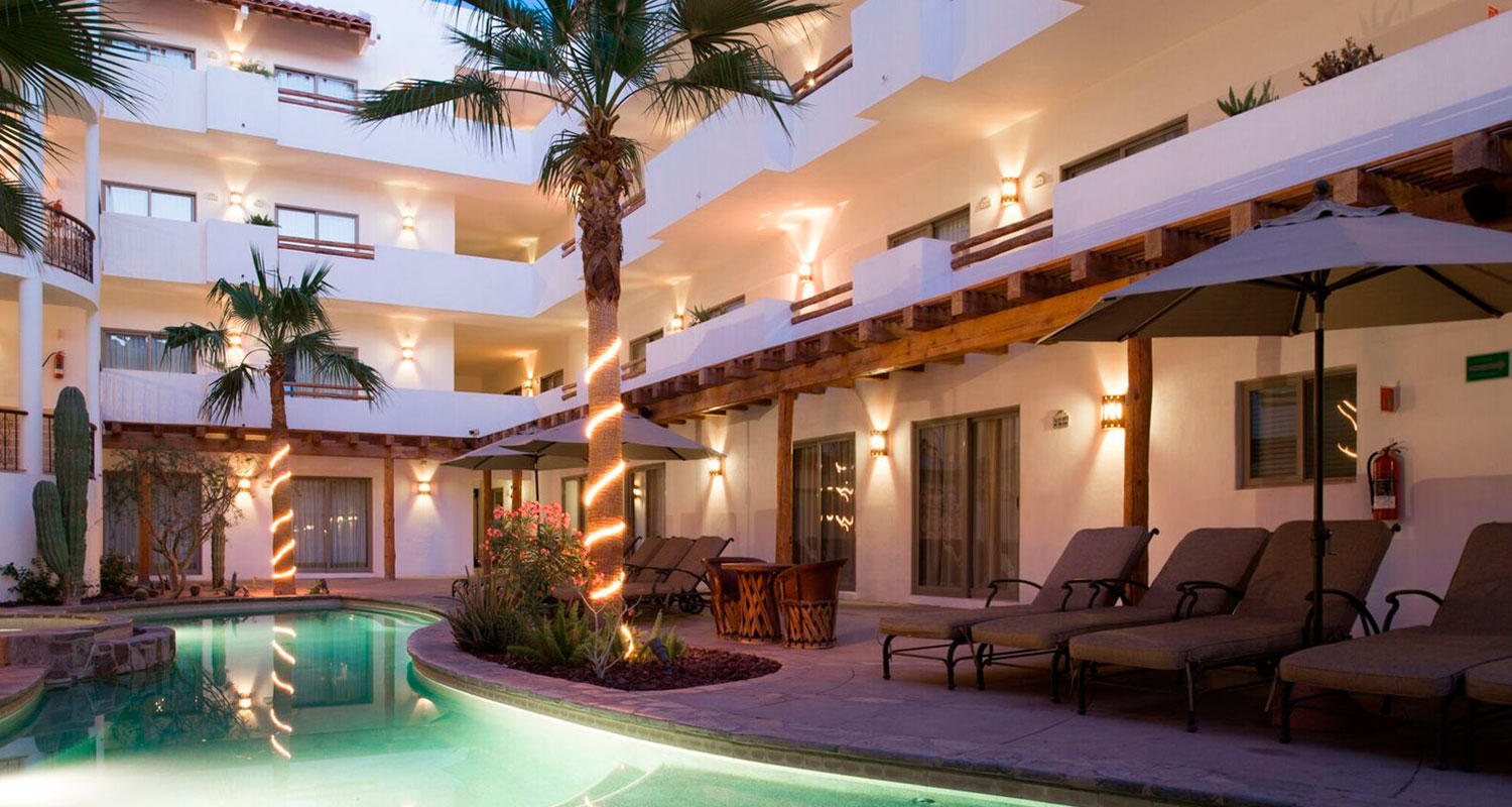 Hotel Santa Fe Loreto, Baja California Sur, México