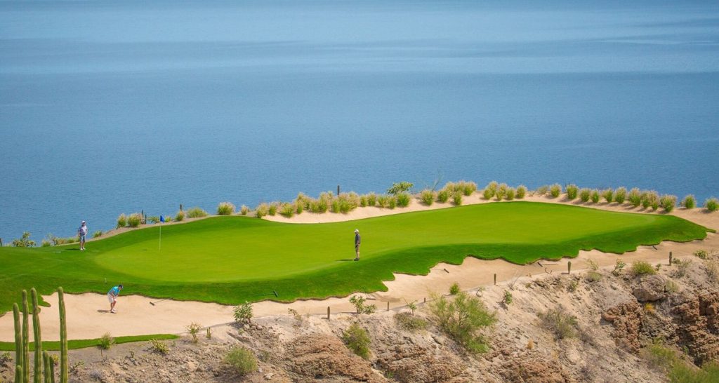 TPC Danzante Bay Golf – El Espectacular Hoyo 17 | TPC Danzante Bay Loreto