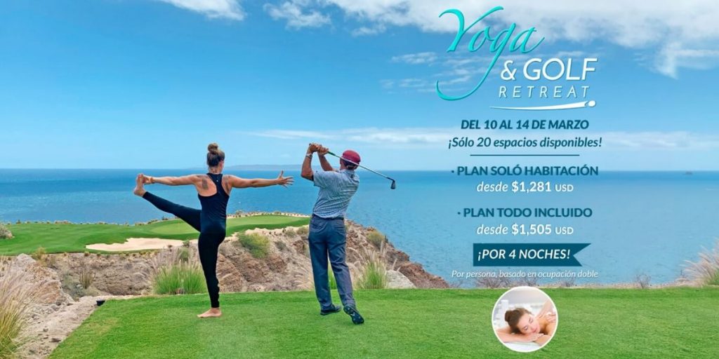 Villa del Palmar en las Islas de Loreto y TPC Danzante Bay Anfitrión del Retiro de Yoga y Golf