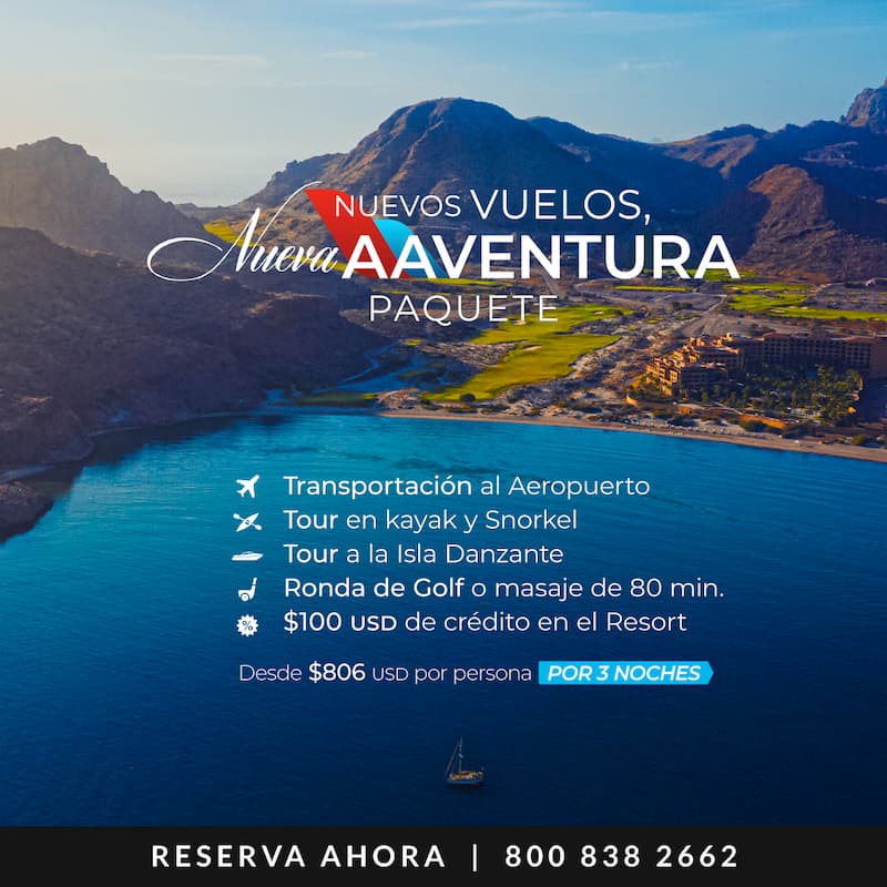 Paquete de AAventura en Loreto Baja California