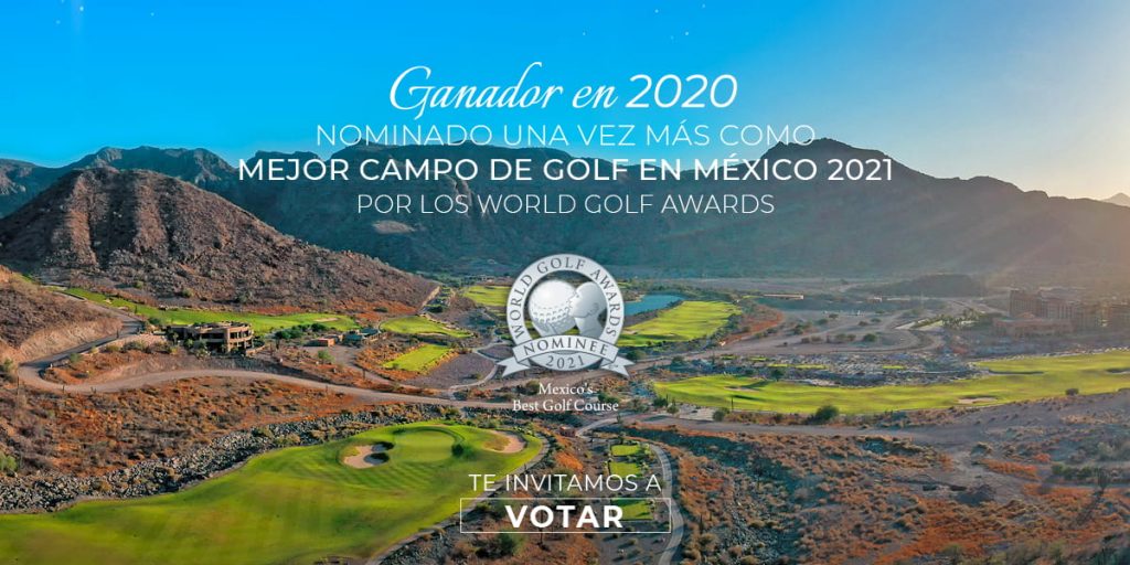 TPC Danzante Bay Nominado en los Premios “World Golf Awards” 2021