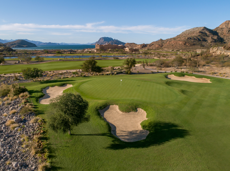 Mejores Resorts de Golf en México - TPC Danzante Bay