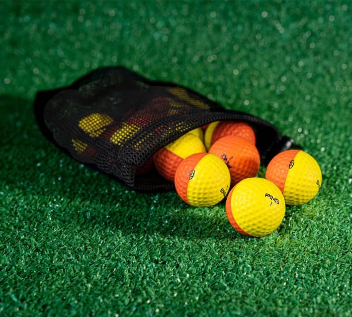 Pelotas de Golf Ping Punch - Regalos para golfistas