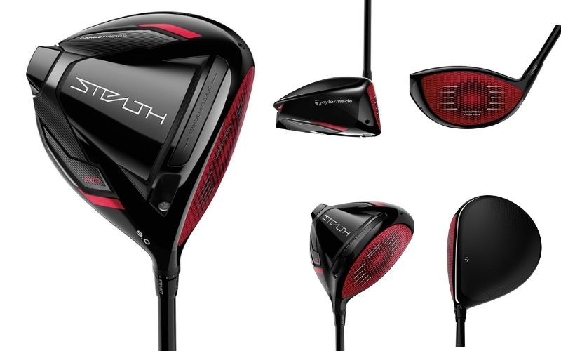Drivers Taylormade TaylorMade de drivers Stealth, Stealth Plus y Stealth HD Carbonwood