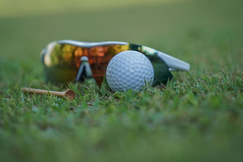 lentes de golf polarizados para golf
