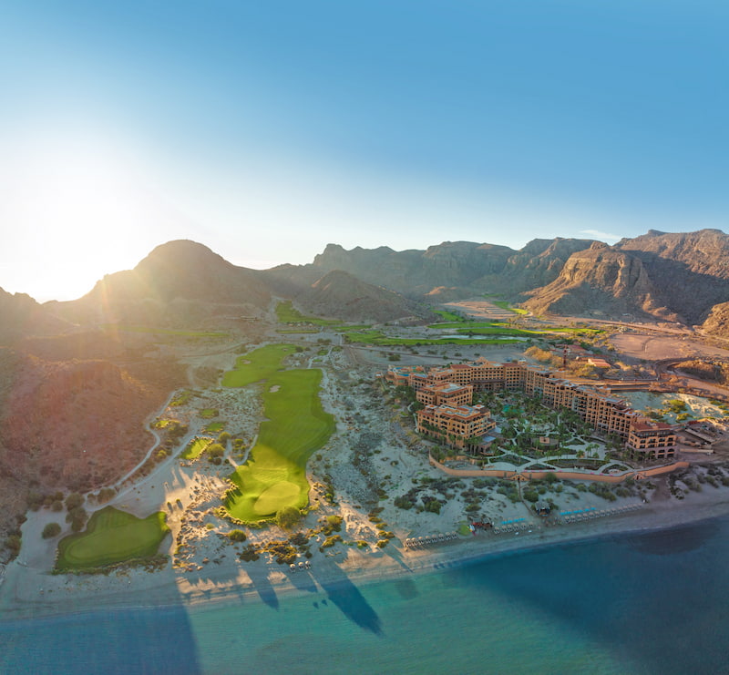 Villa del Palmar en las Islas de Loreto, Mejores Resorts de Golf en México 2022