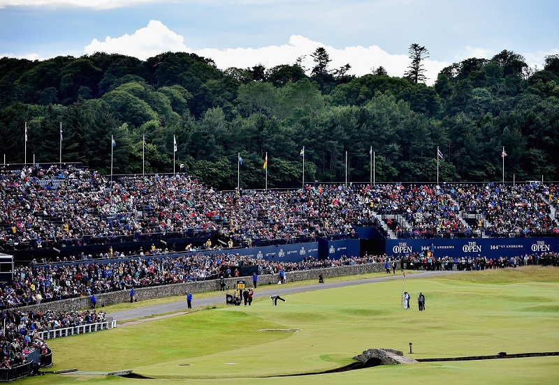 Open Championship 150 en St. Andrews, Escocia