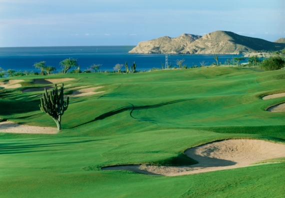 Robert Trent Jones Golf Course in Cabo San Lucas