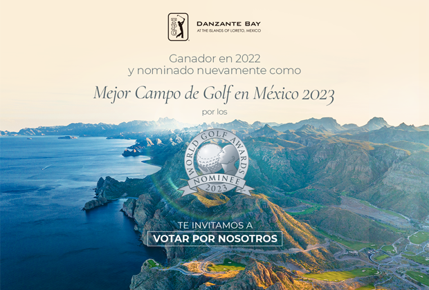 Nominación World Golf Awards 2023 TPC Danzante Bay