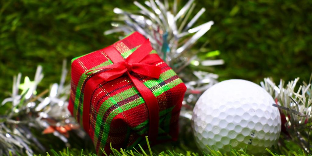12 ideas de regalos de golf para Navidad