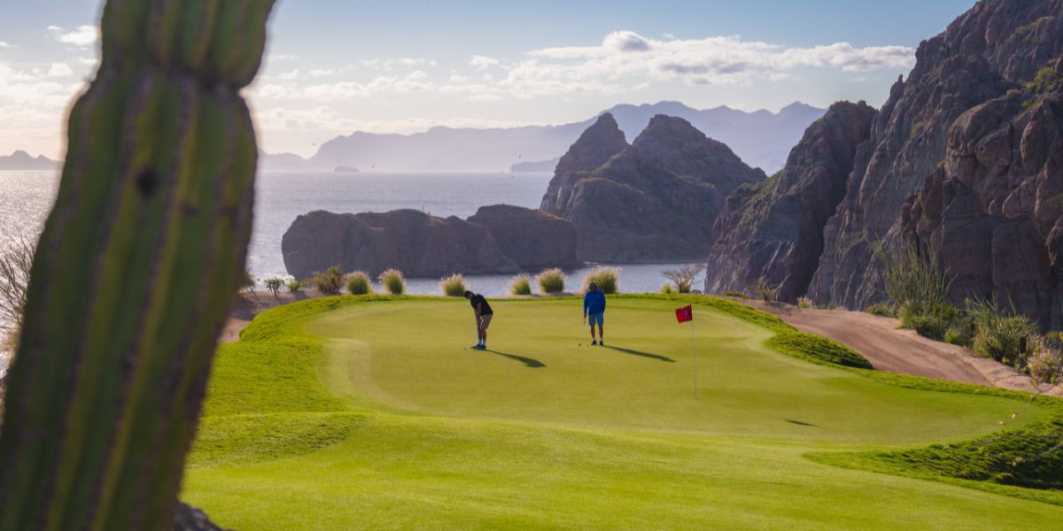 Loreto: El Mejor Destino De Golf En México | TPC Danzante Bay Loreto