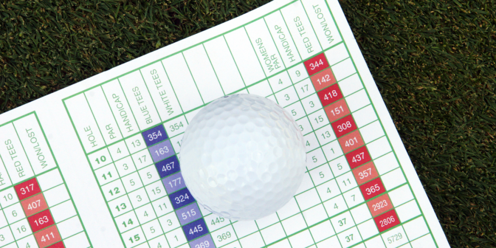 ¿Qué es el Handicap de Golf y cómo se calcula?
