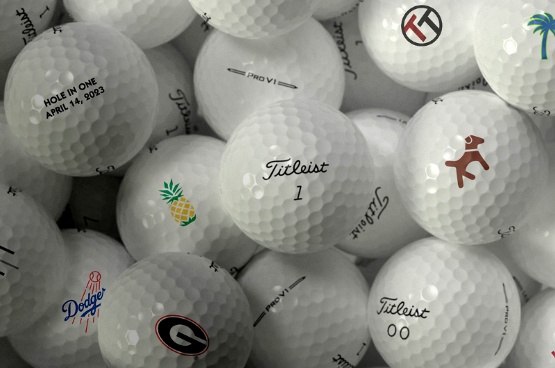Pelotas de Golf Personalizadas Titleist