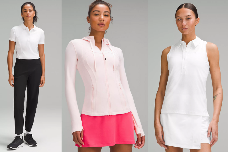 MEJOR ROPA DE GOLF PARA MUJERES