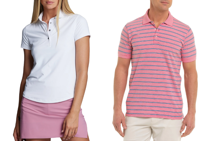 TENDENCIA DE MANGAS MÁS CORTAS EN LAS POLOS PARA GOLF