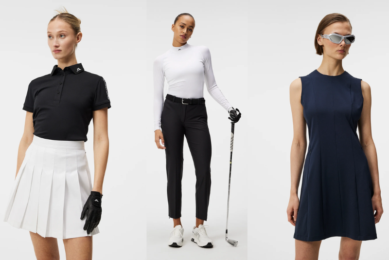 ROPA DE GOLF PARA MUJERES