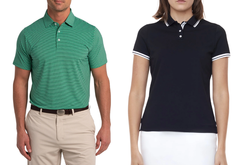 MEJORES OUTFITS DE GOLF PARA HOMBRES y MUJERES