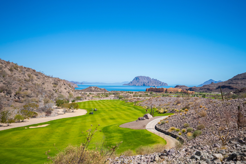 Diseño eco-amigable del campo de golf TPC Danzante Bay