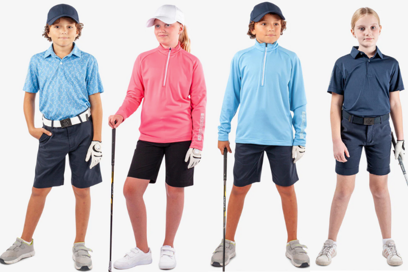 MEJOR ROPA DE GOLF PARA NIÑOS