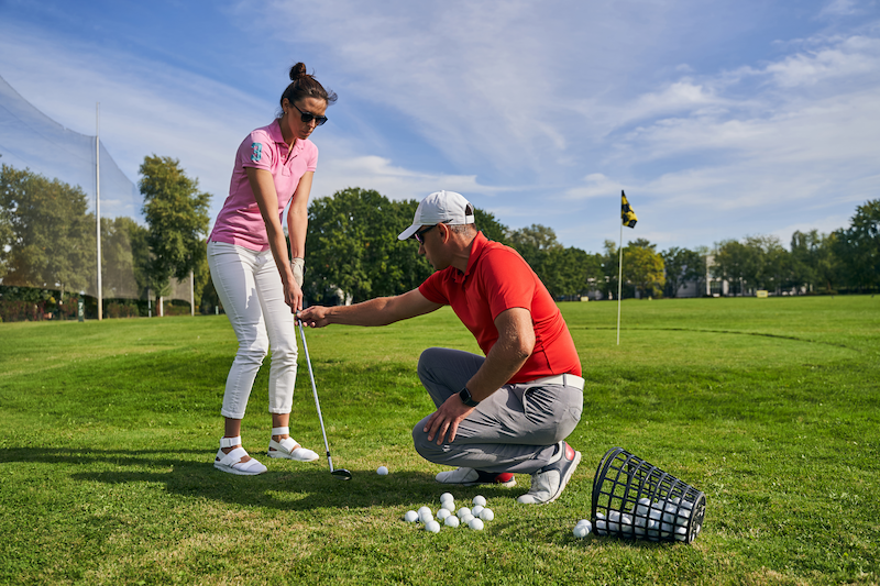 clases de golf