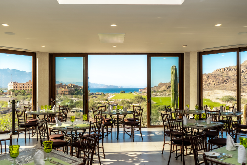 Restaurante Casa Club en TPC Danzante Bay