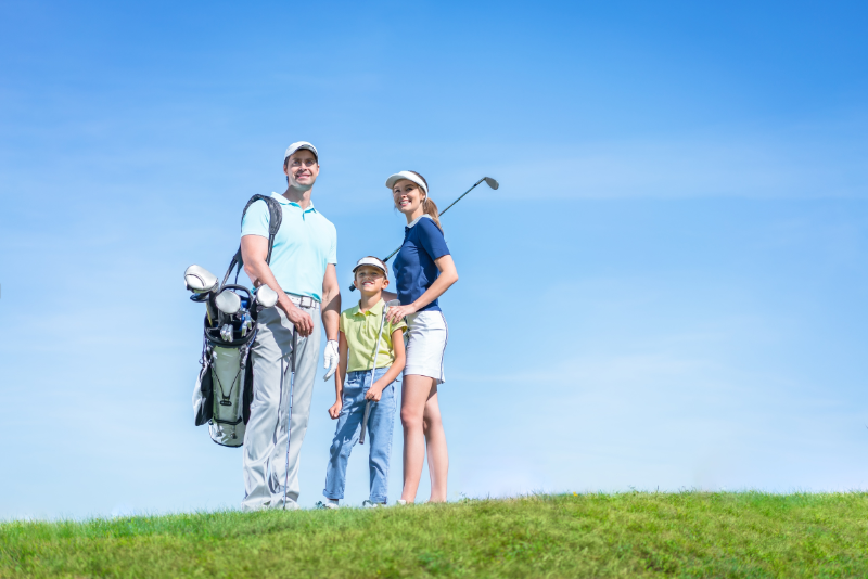 Golf en Familia: Cómo iniciar a los niños, mantenerlos motivados y lograr que amen el juego
